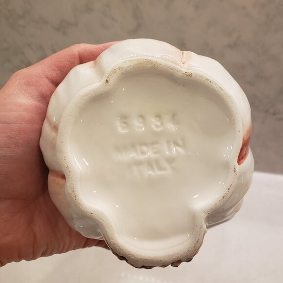 Vintage Vietri Garlic Vase Made in Italy 8984 - Picture 5 of 8